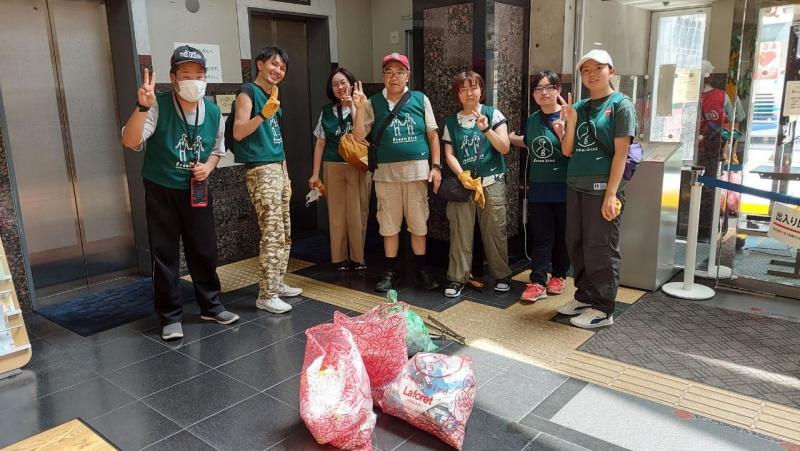 国分町本格そうじ！画像