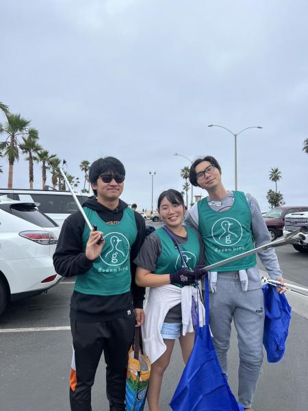 ビーチクリーンアップ画像