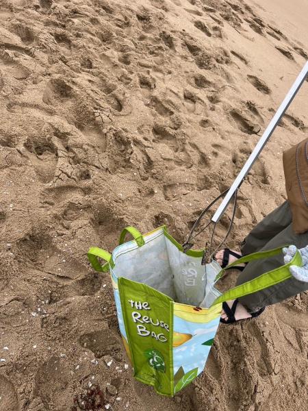 ビーチクリーンアップ画像