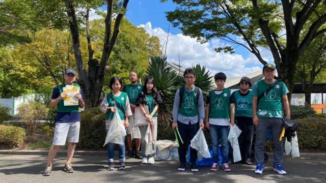 駒沢公園おそうじ