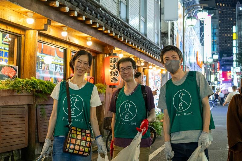 9月5日歌舞伎町お掃除画像