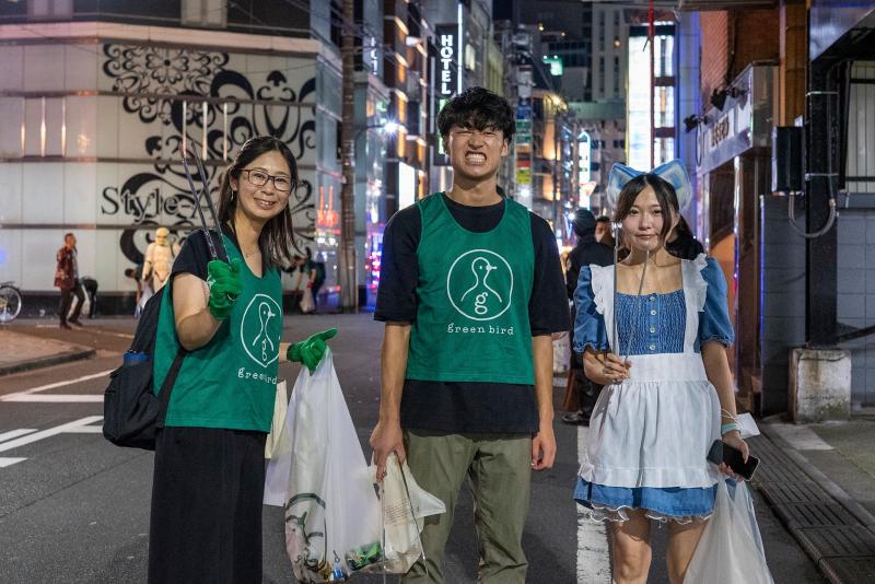 9月5日歌舞伎町お掃除画像