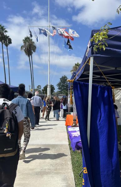 Orange Coast College でのイベントに、Green Birdも参加しました画像