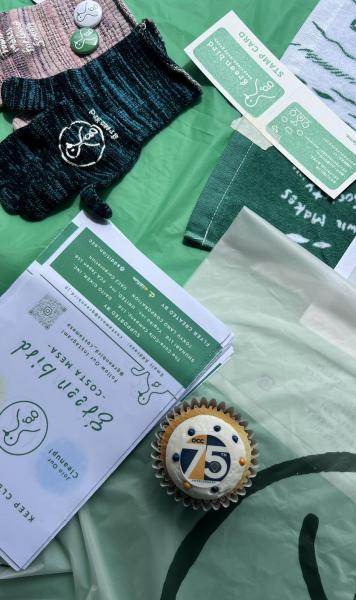 Orange Coast College でのイベントに、Green Birdも参加しました画像