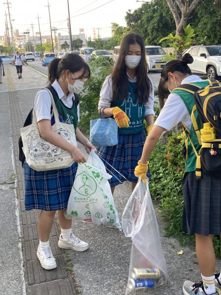 【沖縄那覇】第52回　はじめての新都心公園おそうじ画像