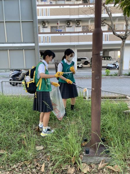 【沖縄那覇】第52回　はじめての新都心公園おそうじ画像