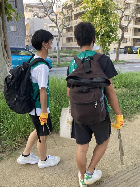 【沖縄那覇】第52回　はじめての新都心公園おそうじ画像