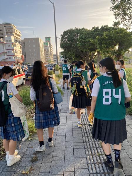 【沖縄那覇】第52回　はじめての新都心公園おそうじ画像