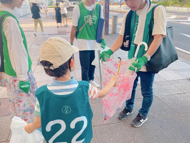 #FR2さんコラボおそうじ！画像