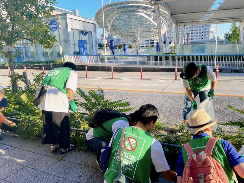 #FR2さんコラボおそうじ！画像