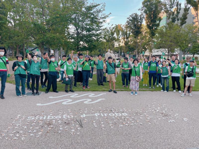 #FR2さんコラボおそうじ！画像