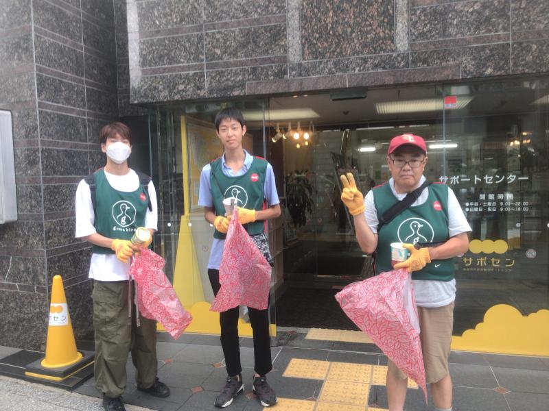 雨が心配。画像