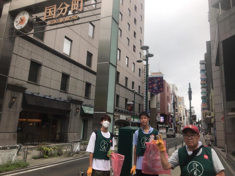 雨が心配。画像