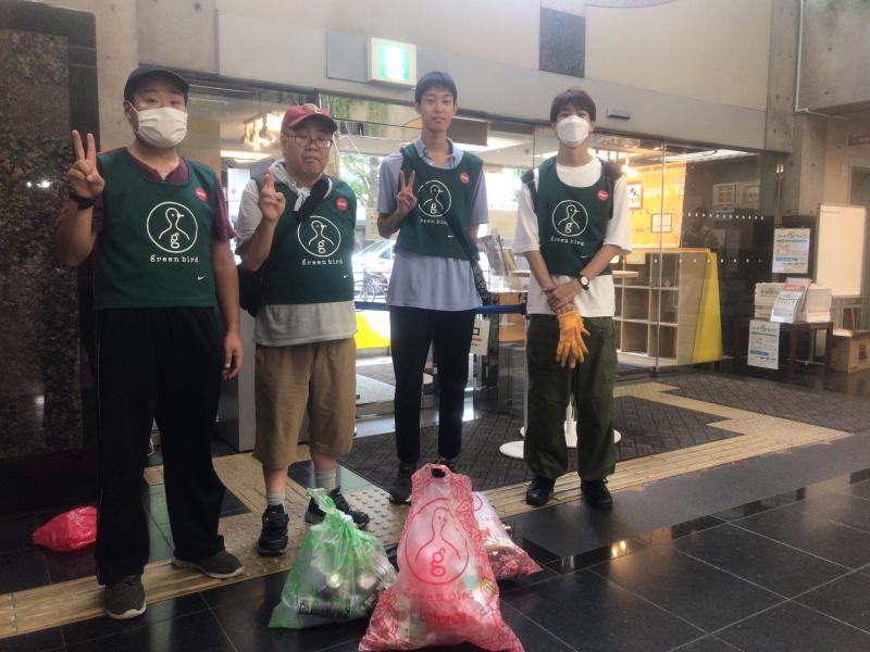 雨が心配。画像