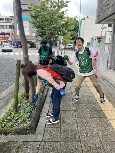 高幡不動おそうじ画像