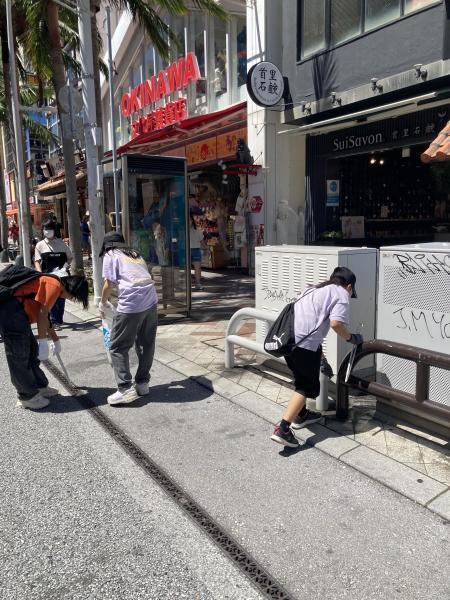 【沖縄那覇】第54回まるごとゴミ拾いコラボ！ほこてんおそうじ！画像