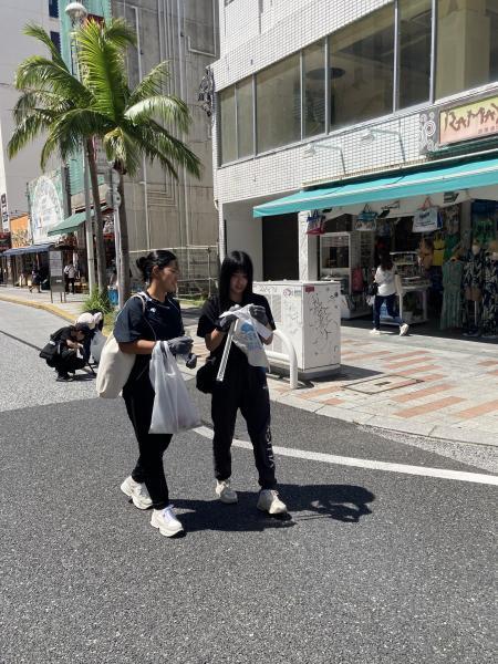 【沖縄那覇】第54回まるごとゴミ拾いコラボ！ほこてんおそうじ！画像