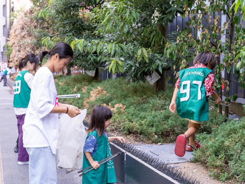 9月19日歌舞伎町お掃除画像