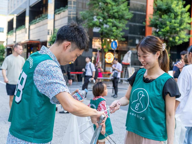 9月19日歌舞伎町お掃除画像