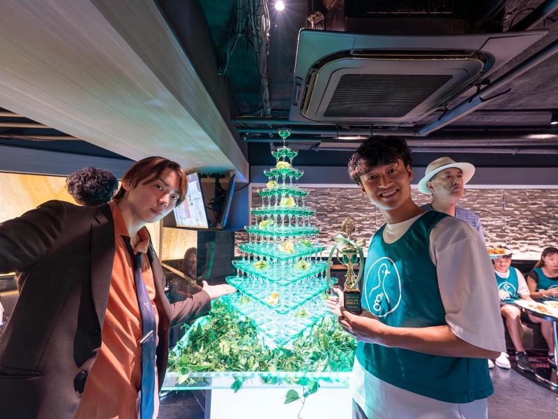 9月19日歌舞伎町お掃除画像