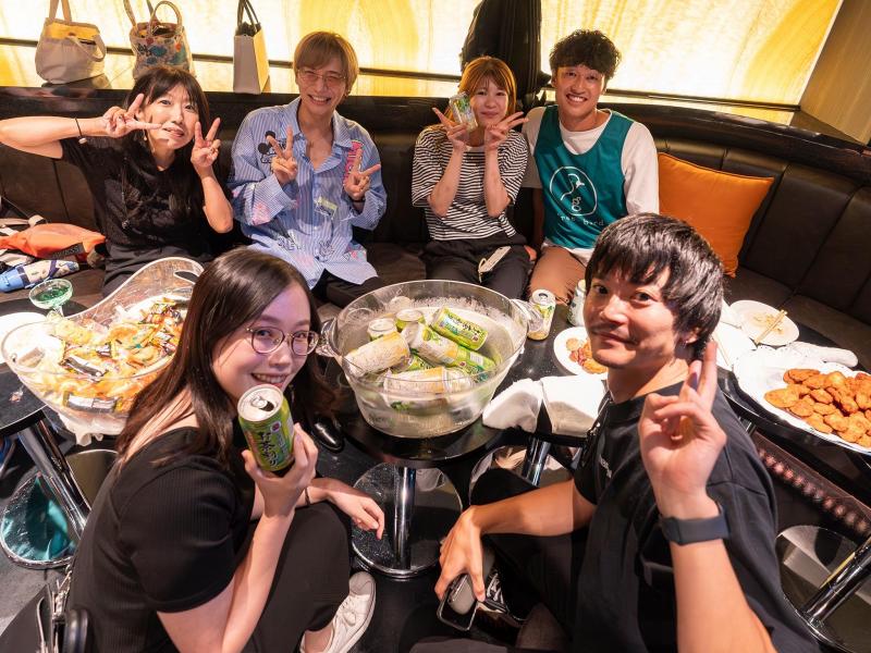 9月19日歌舞伎町お掃除画像