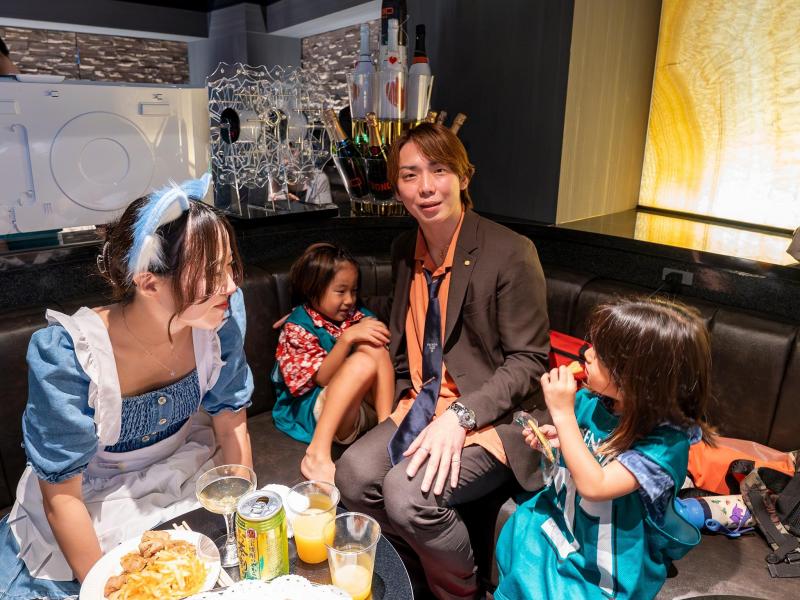 9月19日歌舞伎町お掃除画像