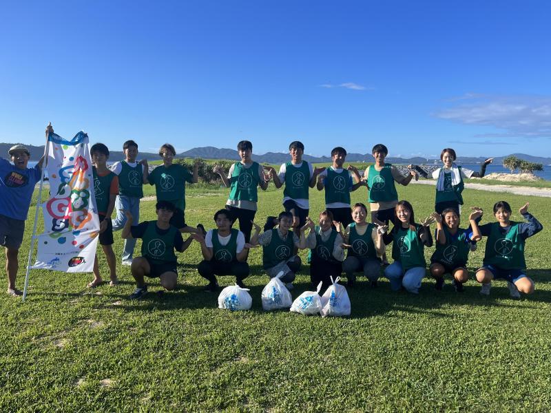 【沖縄名護】第55回21世紀ビーチ掃除画像