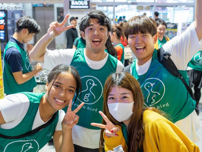 10月3日歌舞伎町お掃除画像