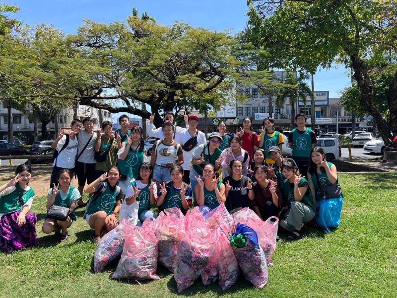 第40回ボランティア活動画像