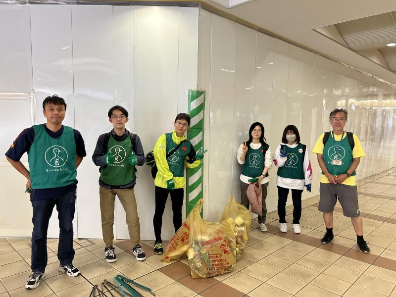 多摩センター定例おそうじ画像