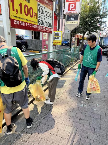 多摩センター定例おそうじ画像