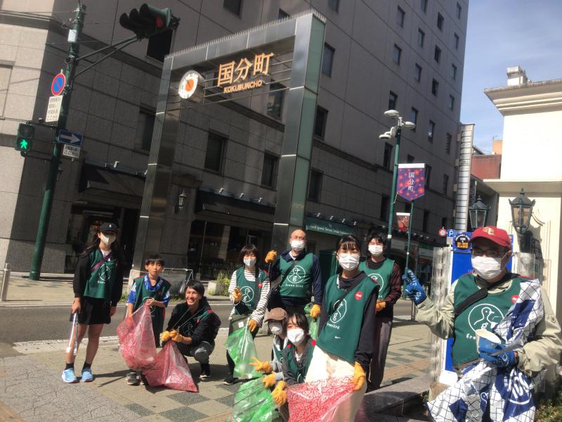 よさこい祭りを聴きながら・・・画像