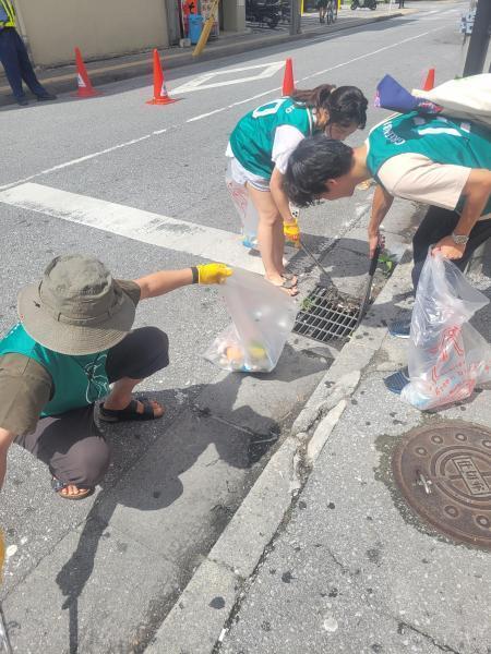 【沖縄那覇】第56回国際通りゴミ拾い&times;旗頭行列画像