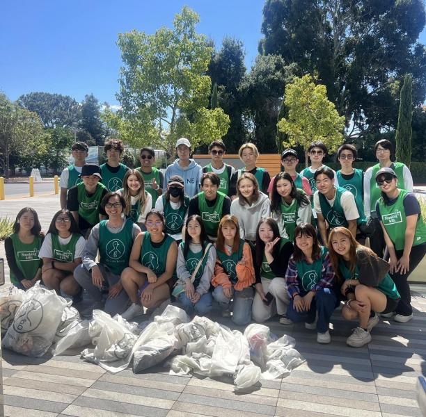 お掃除グッズが足りなくなるくらい、たくさんの人が参加してくれました！！画像