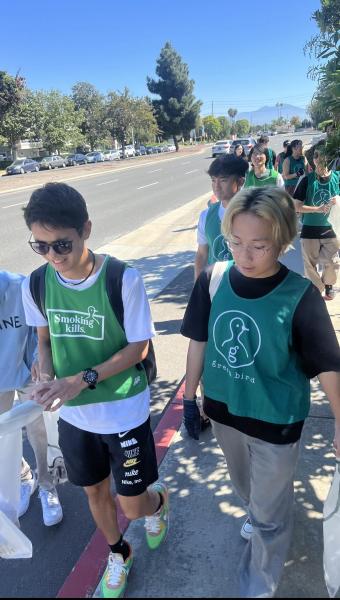 お掃除グッズが足りなくなるくらい、たくさんの人が参加してくれました！！画像