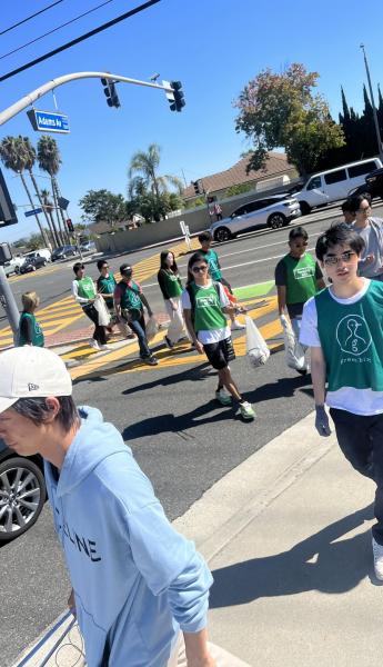 お掃除グッズが足りなくなるくらい、たくさんの人が参加してくれました！！画像