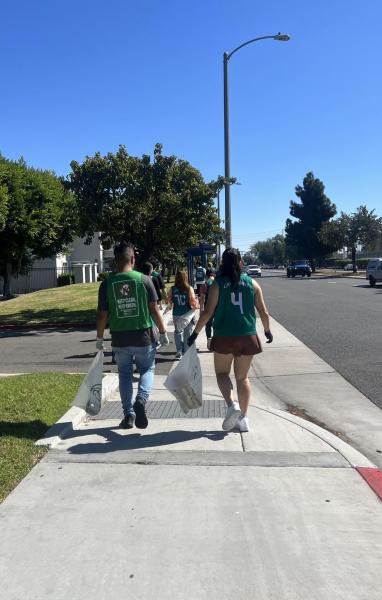 お掃除グッズが足りなくなるくらい、たくさんの人が参加してくれました！！画像