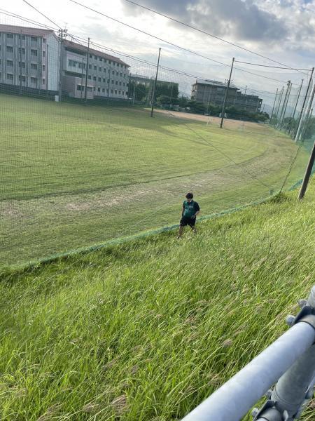 【沖縄名護】第53回名桜大学前掃除画像