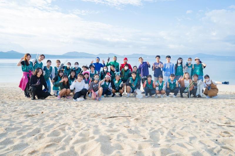 【沖縄名護】第58回21世紀ビーチ掃除画像