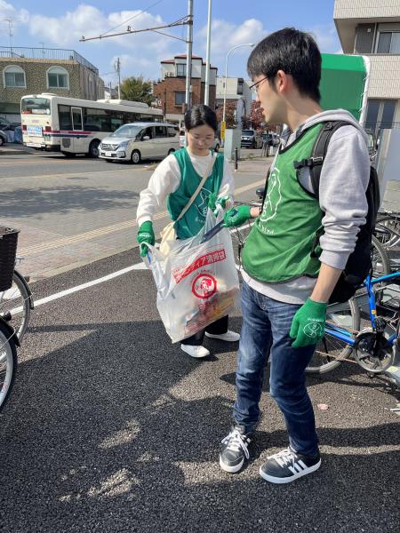 高幡不動おそうじ画像