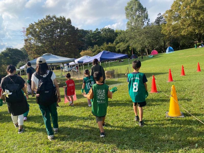 ベジフェスイベント後にお掃除画像