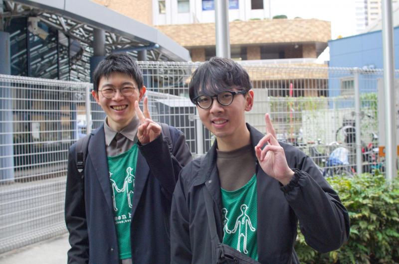 池袋ローターアクトクラブ コラボそうじ！画像