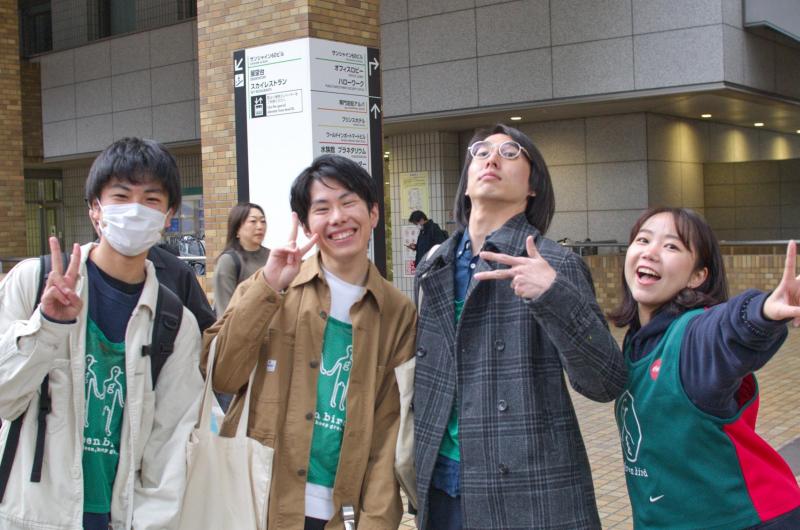 池袋ローターアクトクラブ コラボそうじ！画像