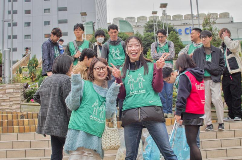 池袋ローターアクトクラブ コラボそうじ！画像