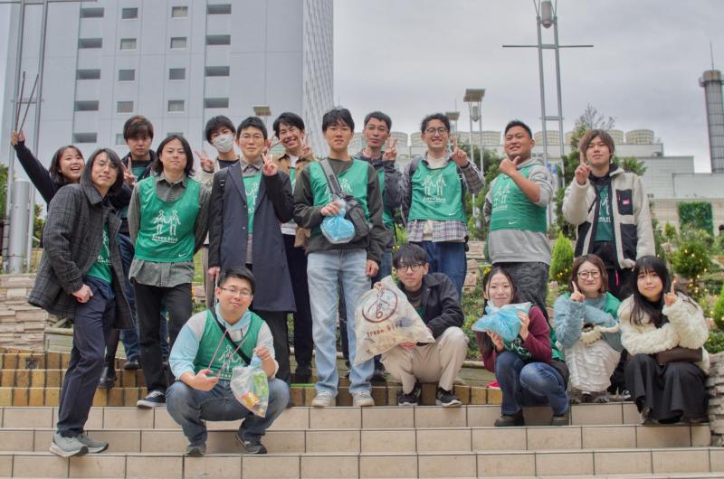 池袋ローターアクトクラブ コラボそうじ！画像