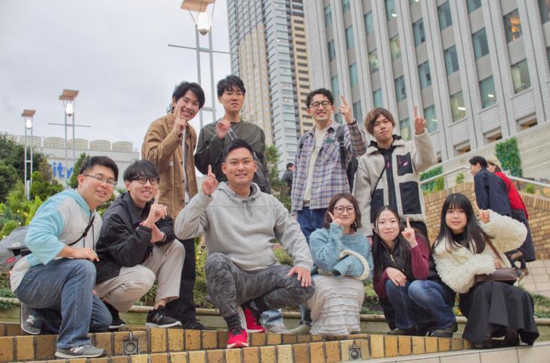 池袋ローターアクトクラブ コラボそうじ！画像