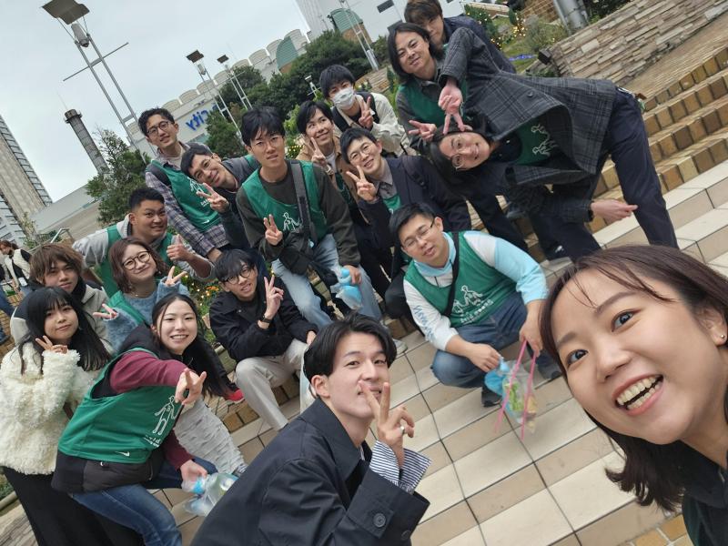 池袋ローターアクトクラブ コラボそうじ！画像