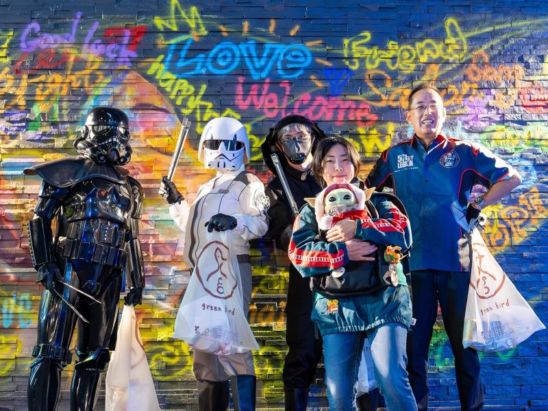 11月7日歌舞伎町お掃除画像