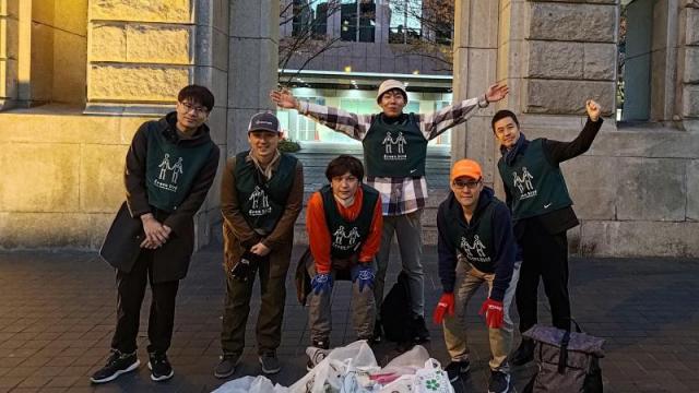 【北新地】冬、はじめました？な定例おそうじ【11月第4土曜日】