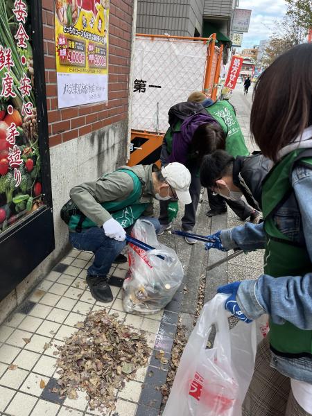 高幡不動おそうじ画像